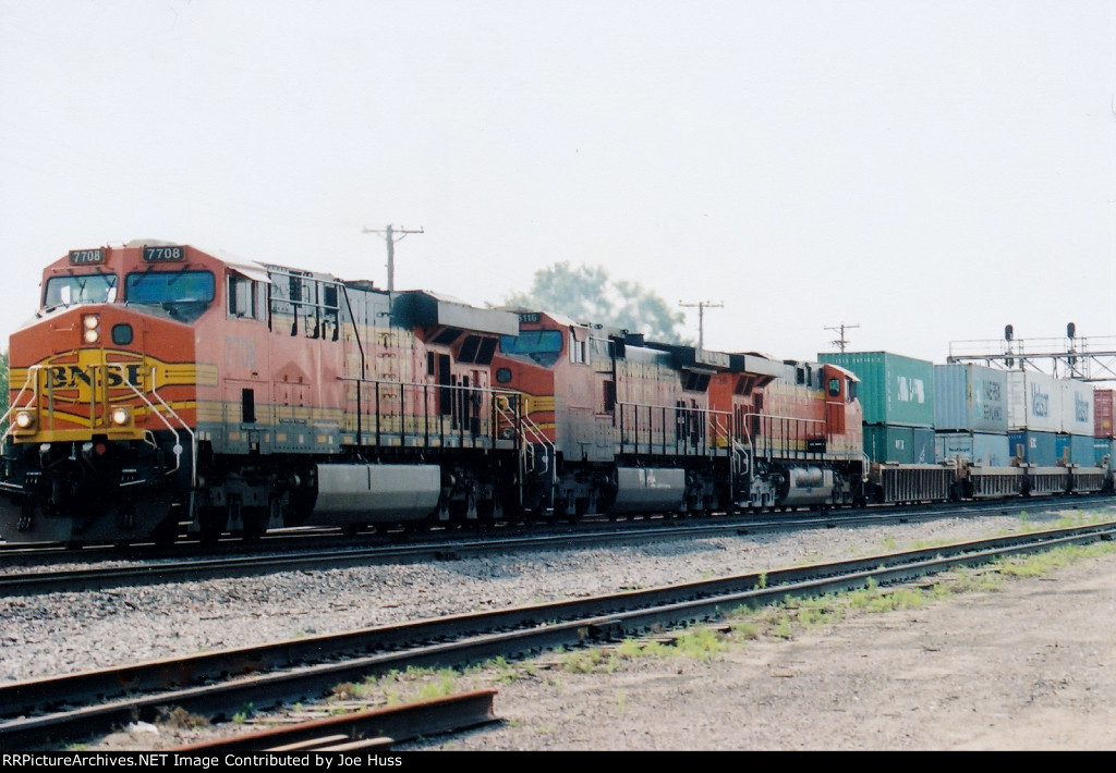 BNSF 7708 West